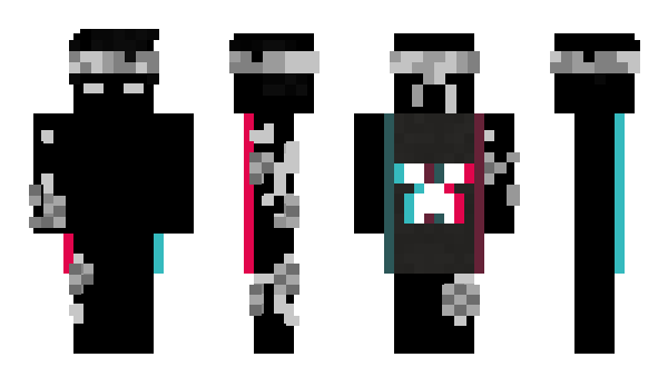 Minecraft скин по нику HatkeyIsHere