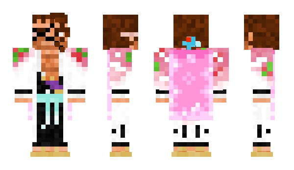 Minecraft skin JoyfulSufferer