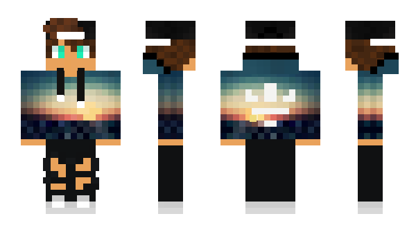 Minecraft skin Kleas_