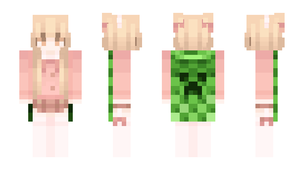 Minecraft skin SeoeunS2