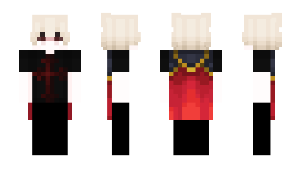 Minecraft skin kfsm