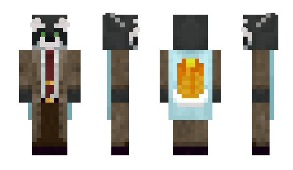 Minecraft скин по нику BritishTea