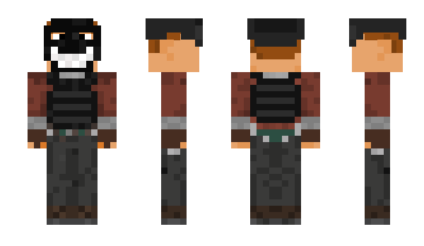 Minecraft skin TheRealMako