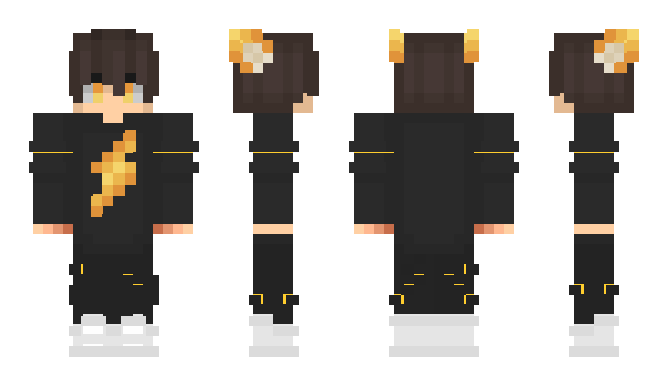 Minecraft skin God_hua