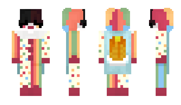 Minecraft скин по нику NoSleepingForYou