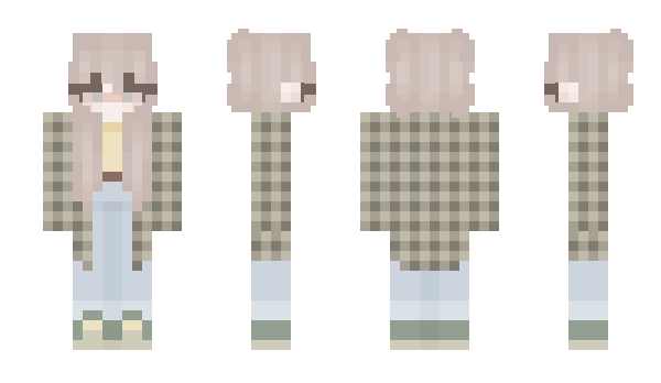 Minecraft skin Uhnn