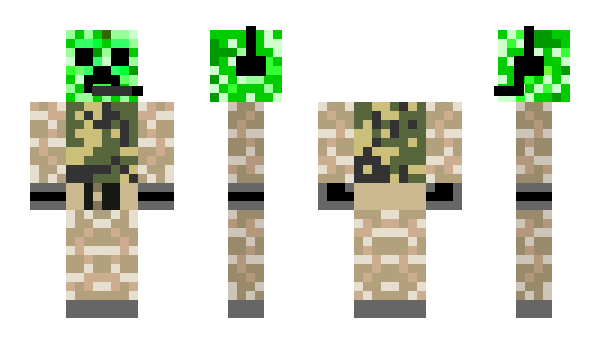 Minecraft skin tucupi