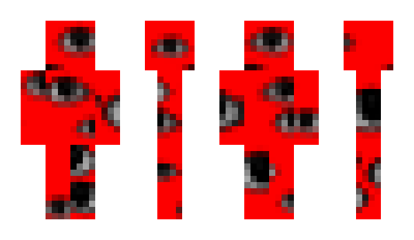 Minecraft скин по нику zxcurseddxd