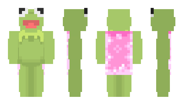 Minecraft skin Stranger_Badger