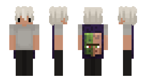 Minecraft скін по ніку Vainic