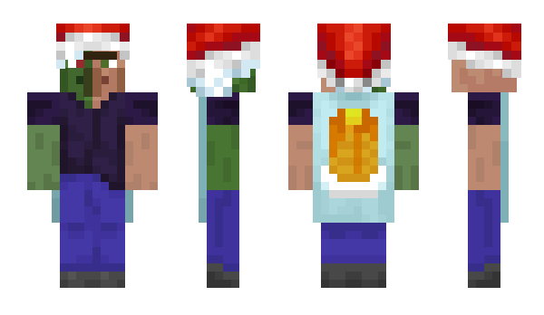 Minecraft скин по нику LatexModel