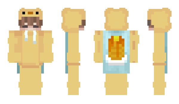 Minecraft skin Semih2017