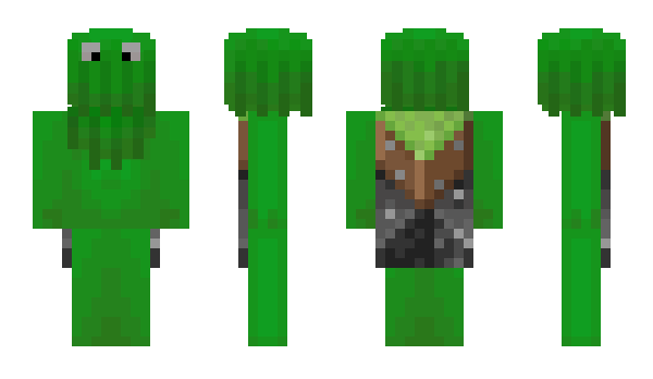 Minecraft skin Vurnality