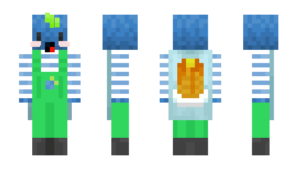Minecraft skin Chompze