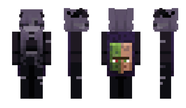 Minecraft skin Pupsikis