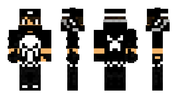 Minecraft skin Albinosau