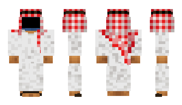 Minecraft скин по нику Rajnikanth