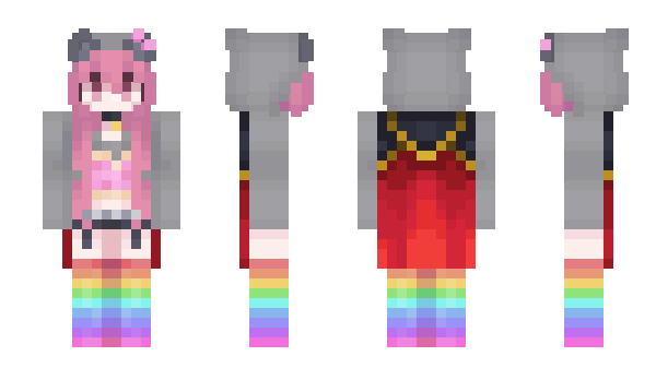 Minecraft skin xpxla