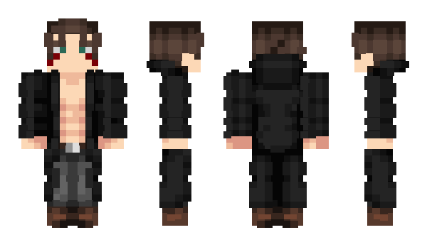 Minecraft skin BarteQo