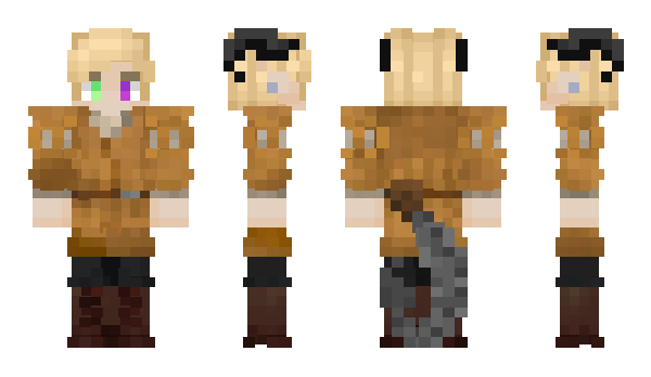 Minecraft skin Dantato_