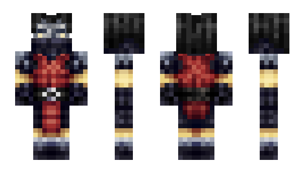 Minecraft skin Rampaging