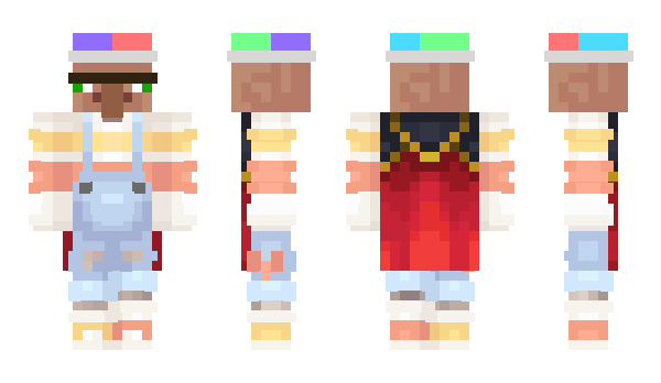 Minecraft skin Deexies