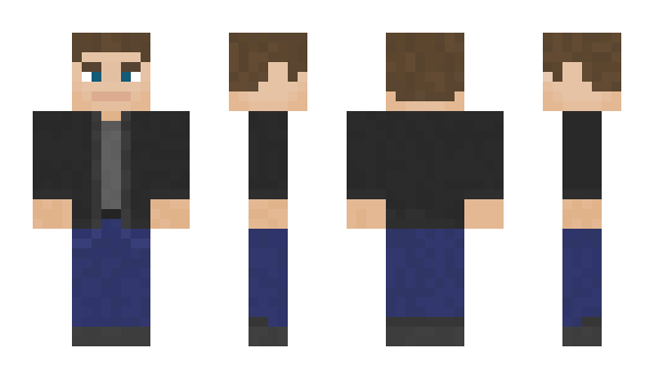 Minecraft skin JVlaar