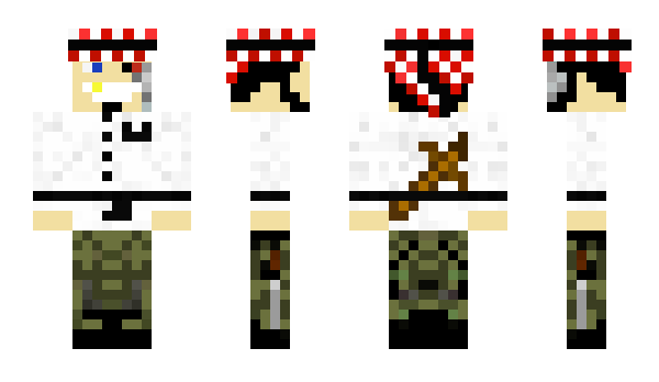 Minecraft skin Kanki1