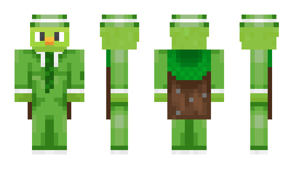 Minecraft skin duolimgo