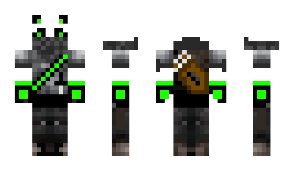 Minecraft skin ozzi25