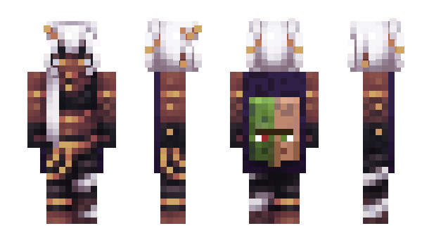 Minecraft skin Myrinsul