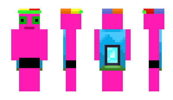 Minecraft skin Zaolen