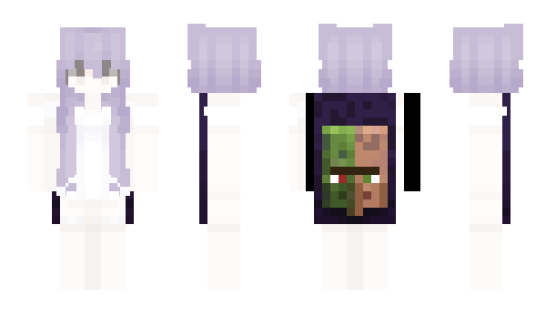 Minecraft скін по ніку cuteing