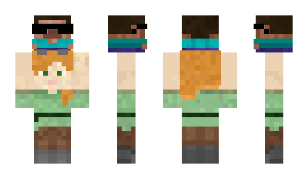 Minecraft skin Quignon2pain