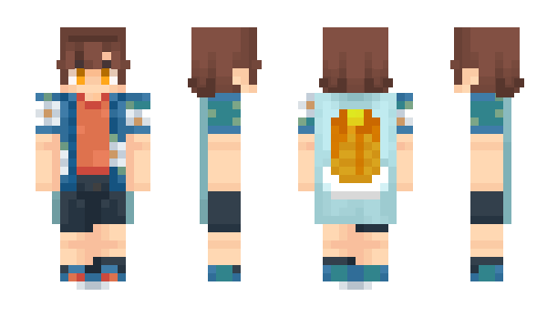 Minecraft skin StarN3t