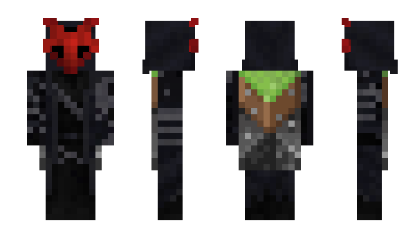 Minecraft skin Taralo