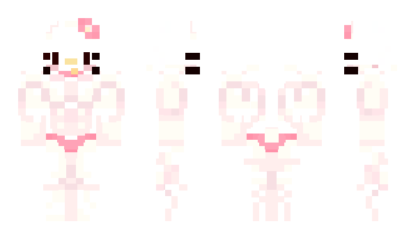 Minecraft skin wiggliefish