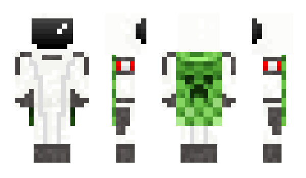 Minecraft skin SkyAir__