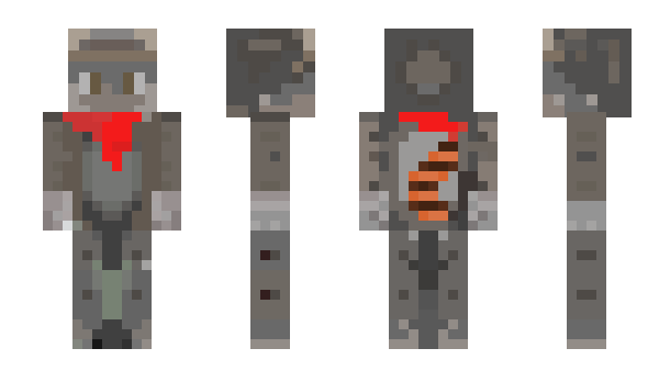 Minecraft skin Spenp