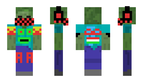 Minecraft скін по ніку ec100