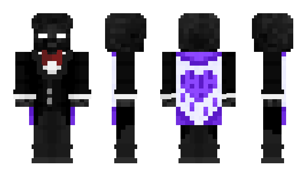 Minecraft skin InciMC