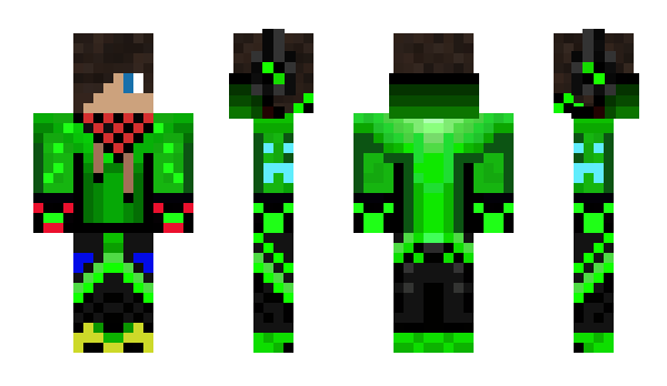 Minecraft skin loki31002