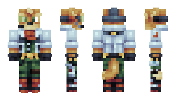 Minecraft скин по нику LOUDss