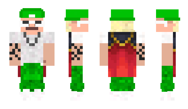 Minecraft skin Im_Yoel