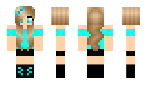 Minecraft skin SuperC2414