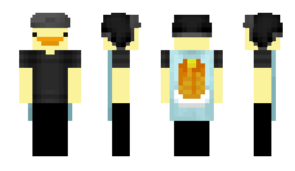 Minecraft skin waarz