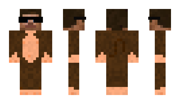 Minecraft skin Dumx
