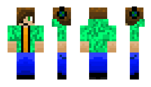 Minecraft skin Sour_OJ