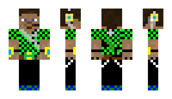 Minecraft skin Brownie18