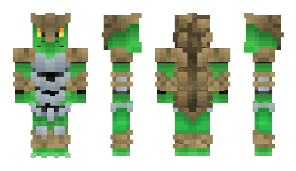 Minecraft skin monet_au